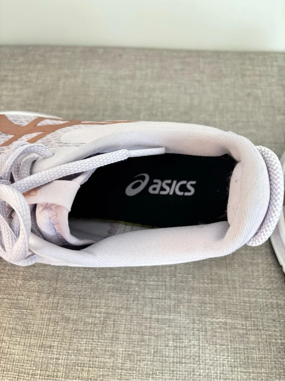 ASICS Gel-Kumo Lyte 2 Dusk Violet Rose Gold Running Shoes Women’s 7